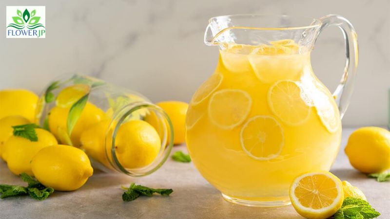 レモン水の効果