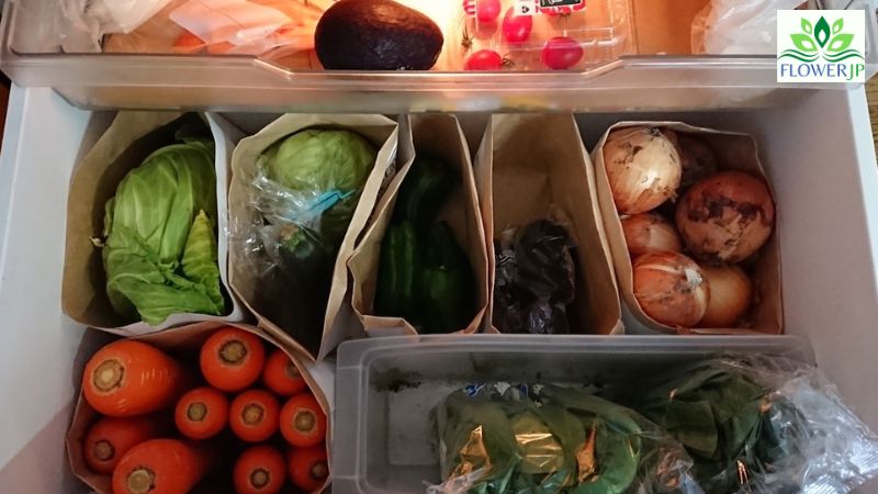 野菜を新鮮に保つための保存方法